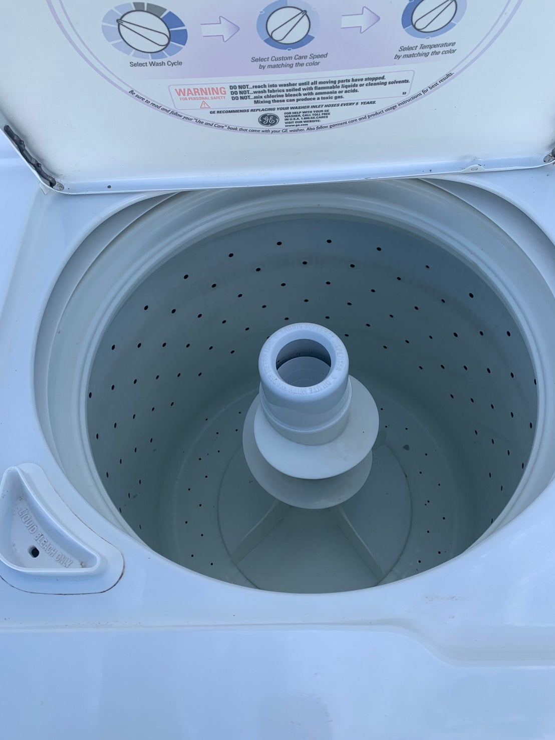 GE Washer and Dryer Set GE Washer and Dryer Set